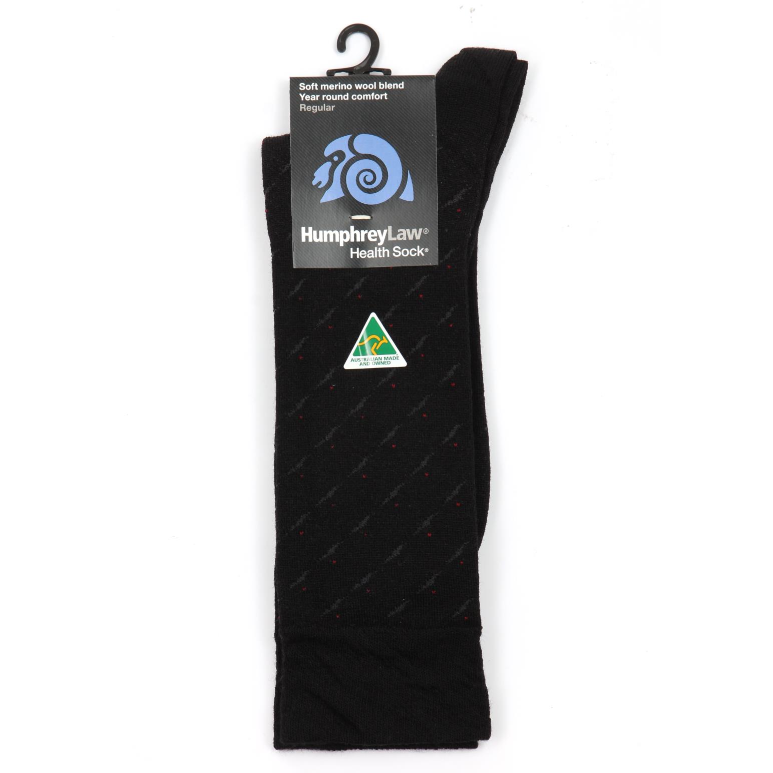 Humphrey Law Fine Wool Health Socks